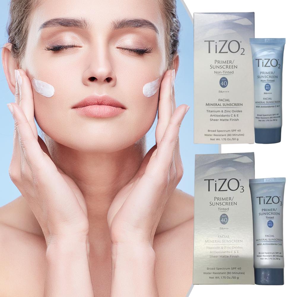 Physical Sunscreen Mineral - SPF 40+ Zonnebrandcrème Pure Fysieke Minerale