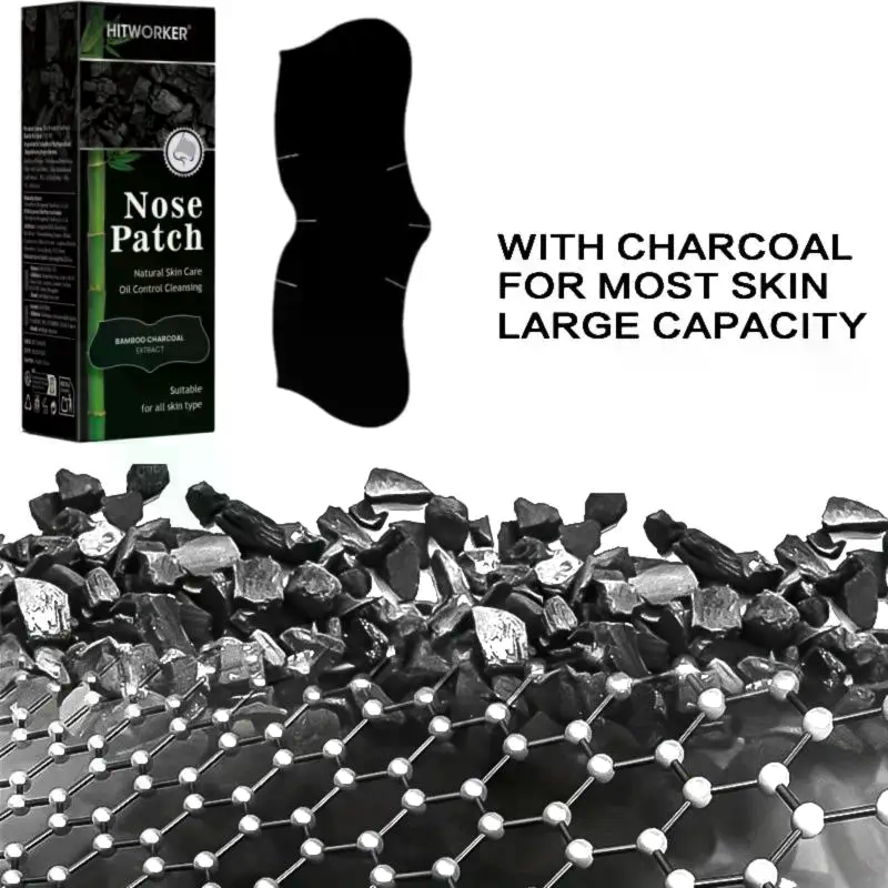 20/30/50 stuks diep reinigende - Charcoal Pore Strip recensie en prijs