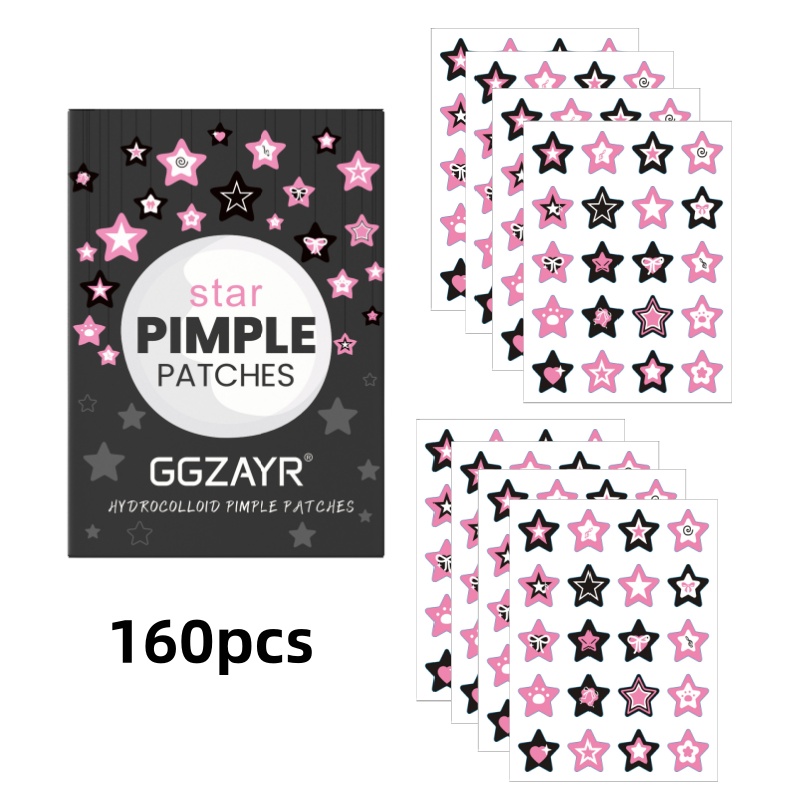 80/160 stuks Star Acne Patch S - Skincare You recensie en prijs