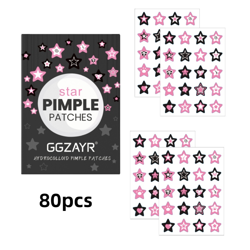 80/160 stuks Star Acne Patch S - Skincare You recensie en prijs