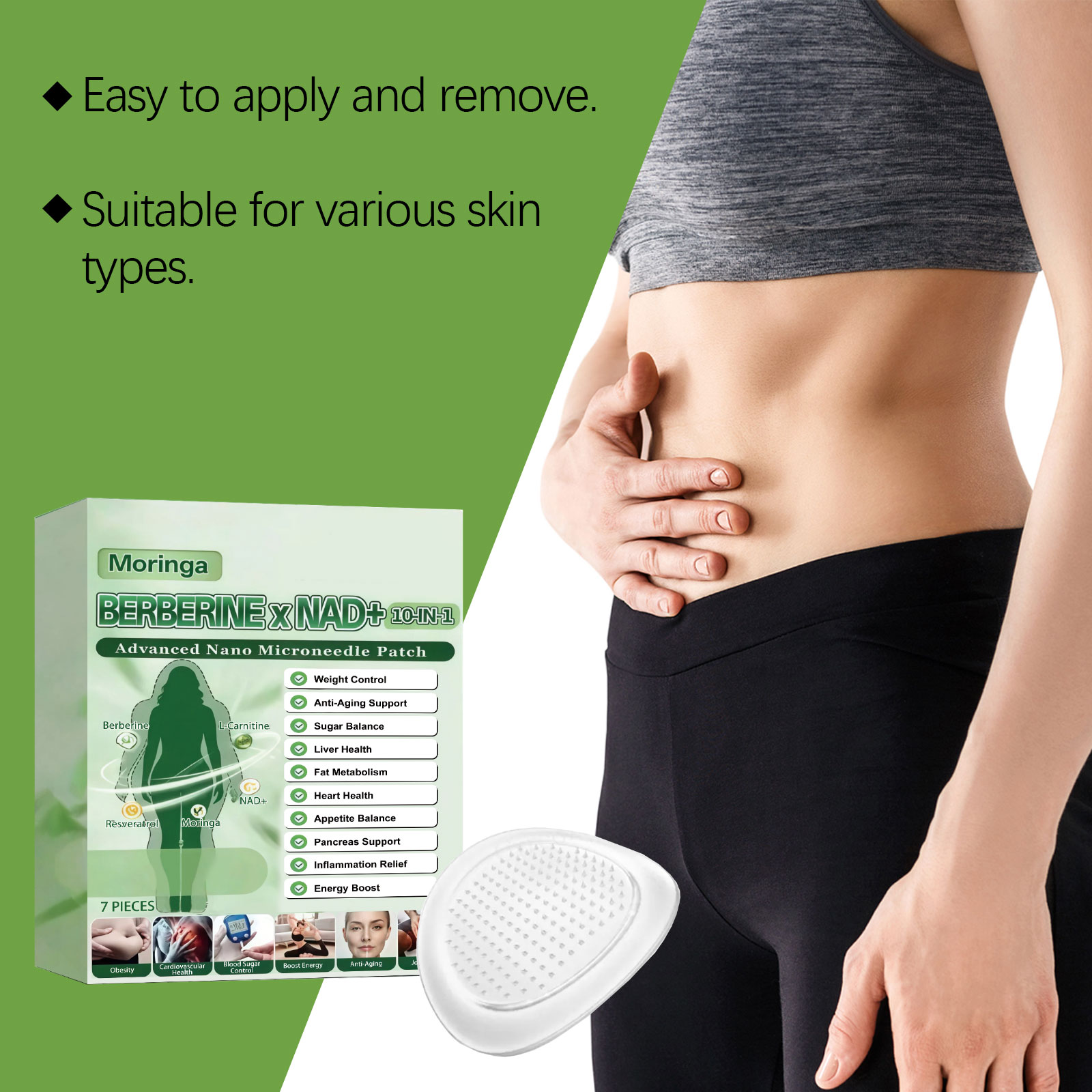 10 In 1 Overnight Microneedle  - Skincare You recensie en prijs