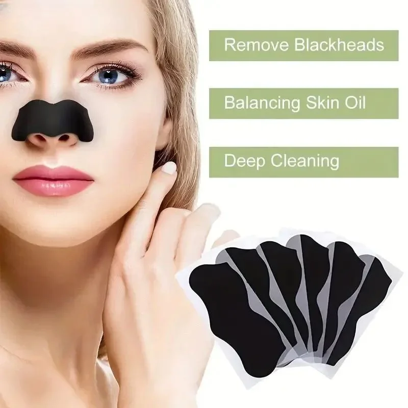 10/20/50 stuks houtskool mee-e - Charcoal Pore Strip recensie en prijs